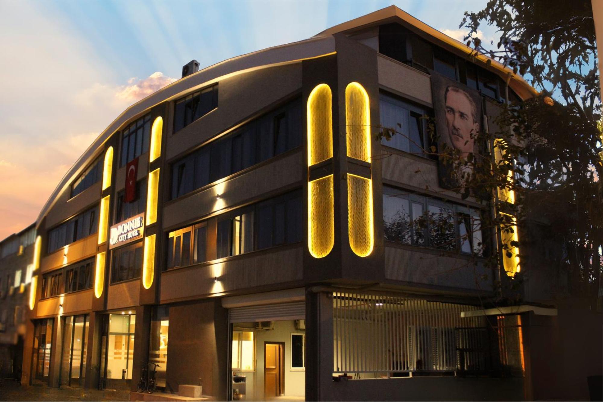 Bonnie City Hotel Antalya Dış mekan fotoğraf