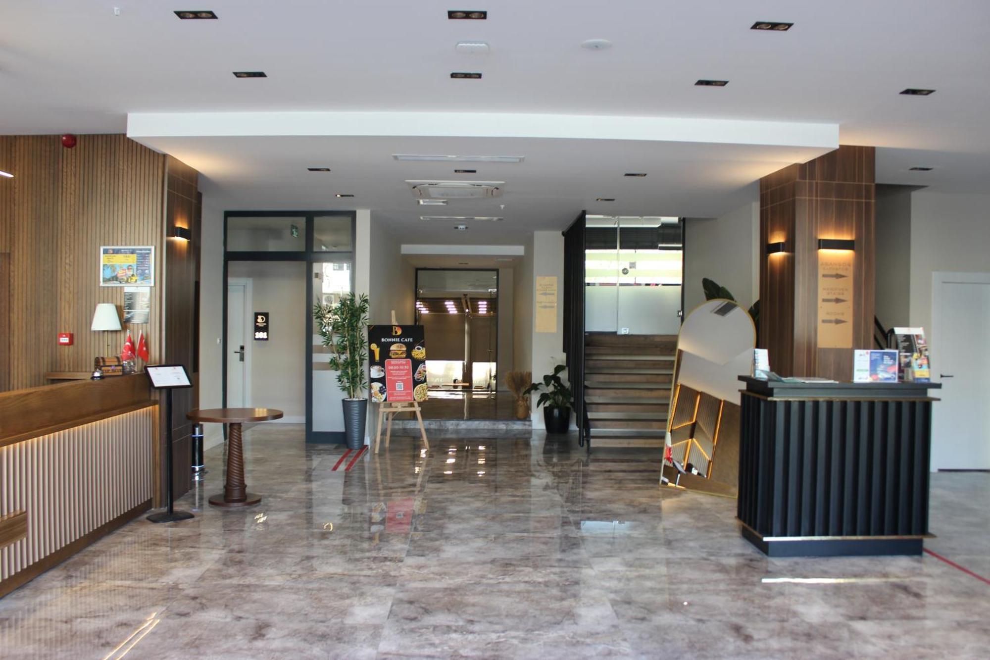 Bonnie City Hotel Antalya Dış mekan fotoğraf